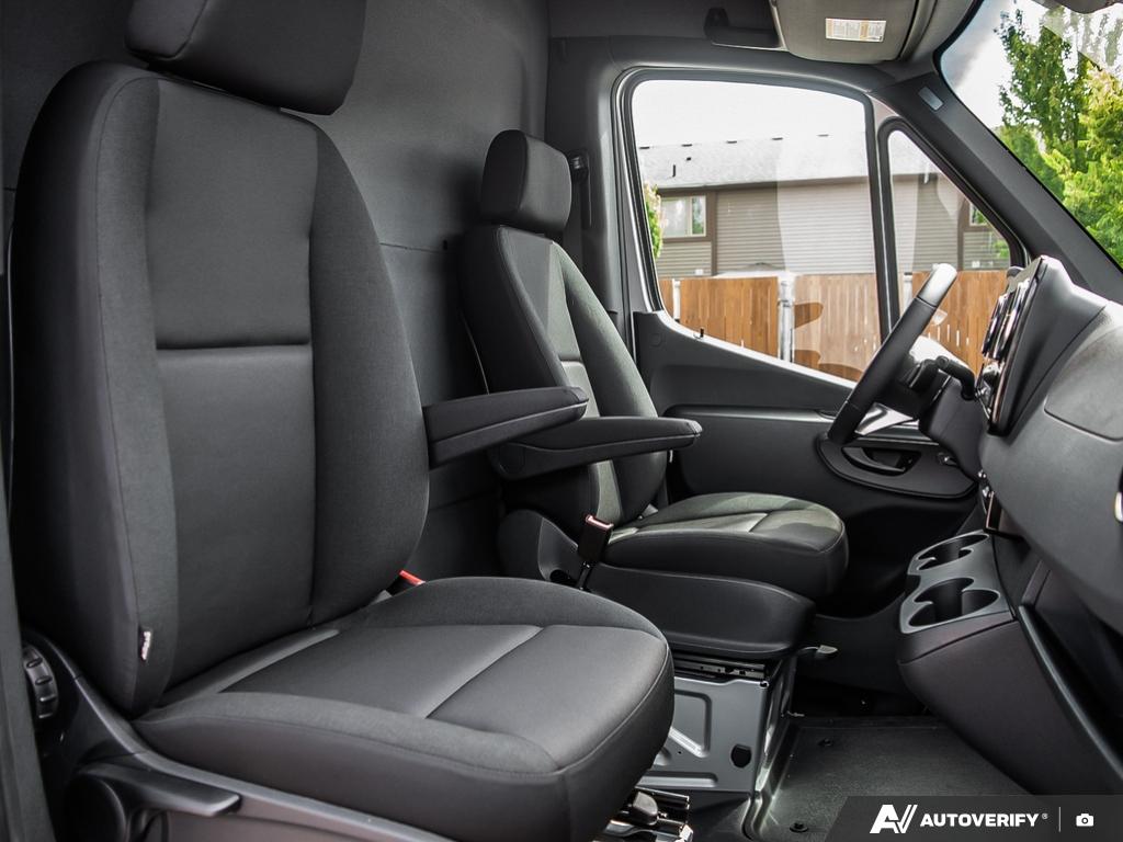 new 2025 Mercedes-Benz eSprinter 2500 car, priced at $108,372