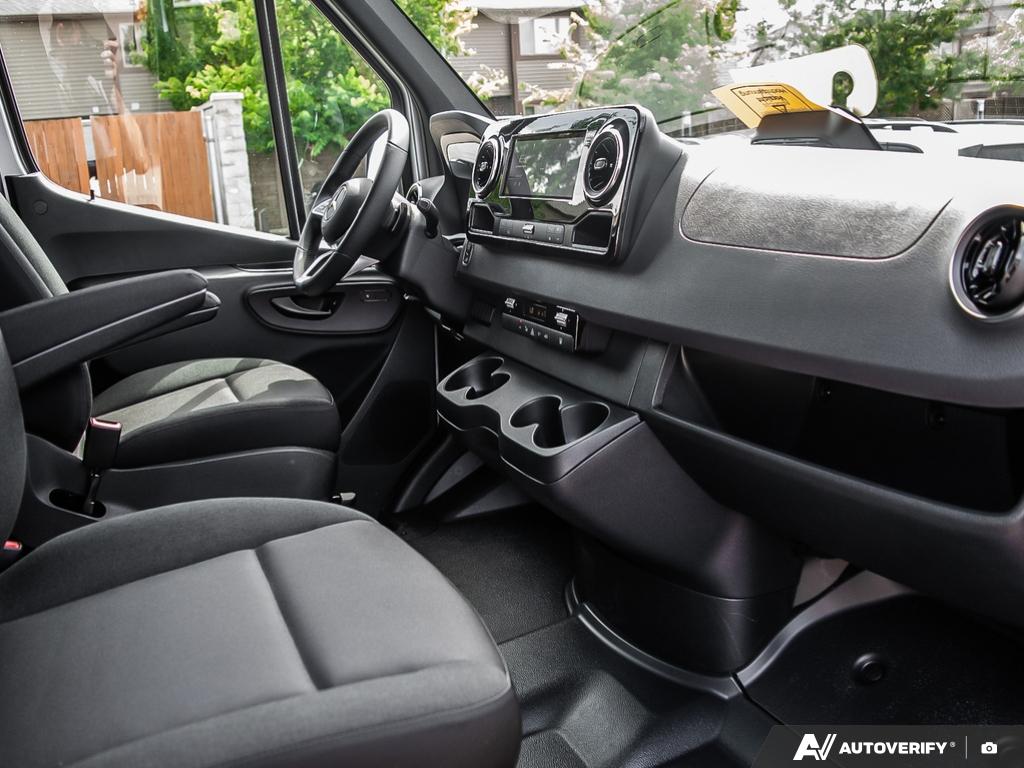 new 2025 Mercedes-Benz eSprinter 2500 car, priced at $108,372