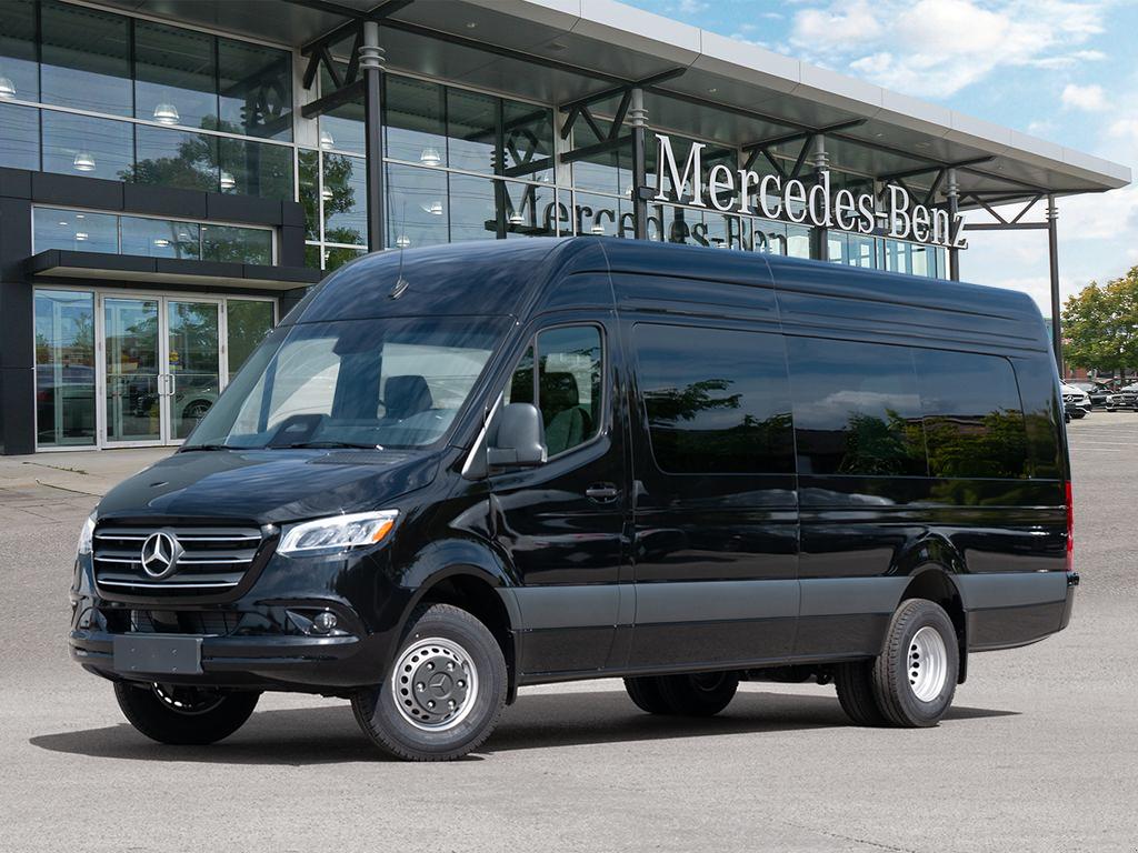 new 2025 Mercedes-Benz Sprinter 3500 car, priced at $105,014