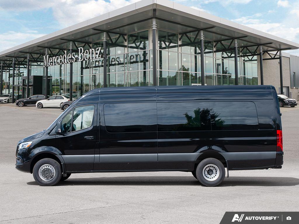 new 2025 Mercedes-Benz Sprinter 3500 car, priced at $105,014
