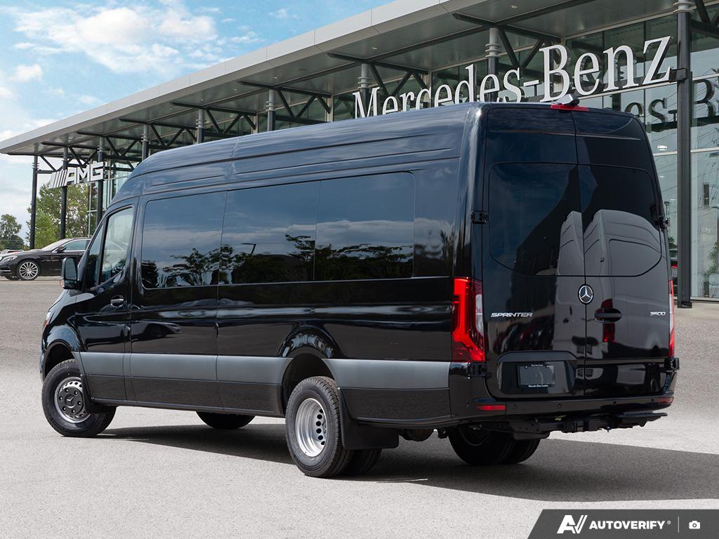 new 2025 Mercedes-Benz Sprinter 3500 car, priced at $105,014