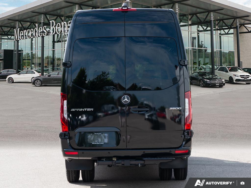 new 2025 Mercedes-Benz Sprinter 3500 car, priced at $105,014