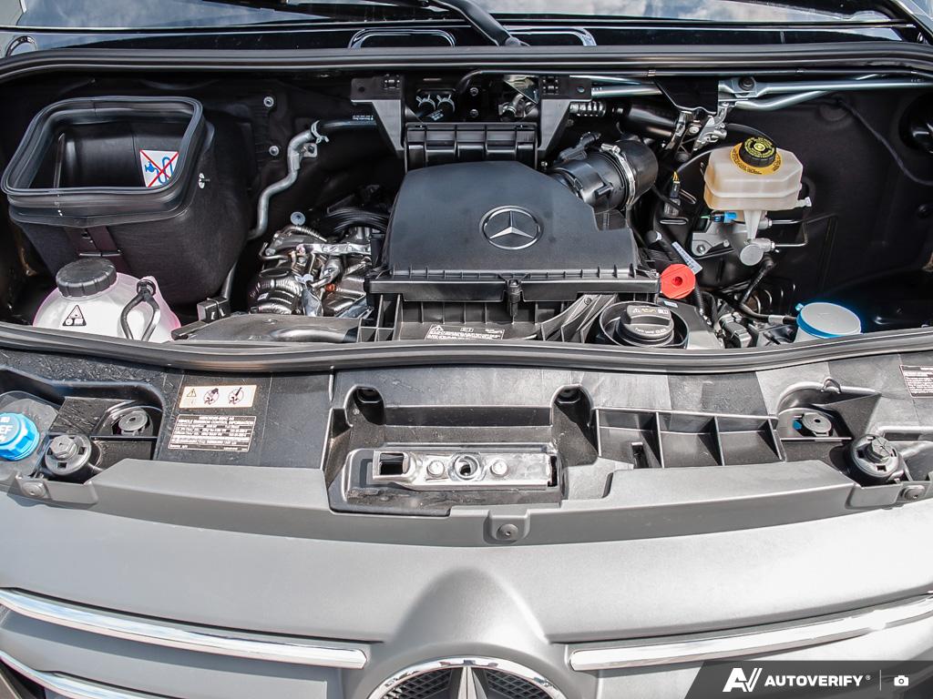 new 2025 Mercedes-Benz Sprinter 3500 car, priced at $105,014