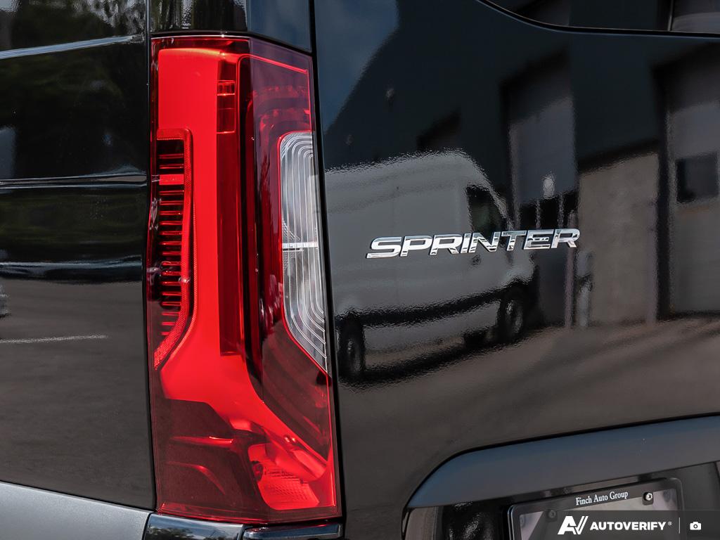 new 2025 Mercedes-Benz Sprinter 3500 car, priced at $105,014