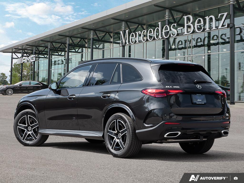 new 2026 Mercedes-Benz GLC 300 car, priced at $83,311
