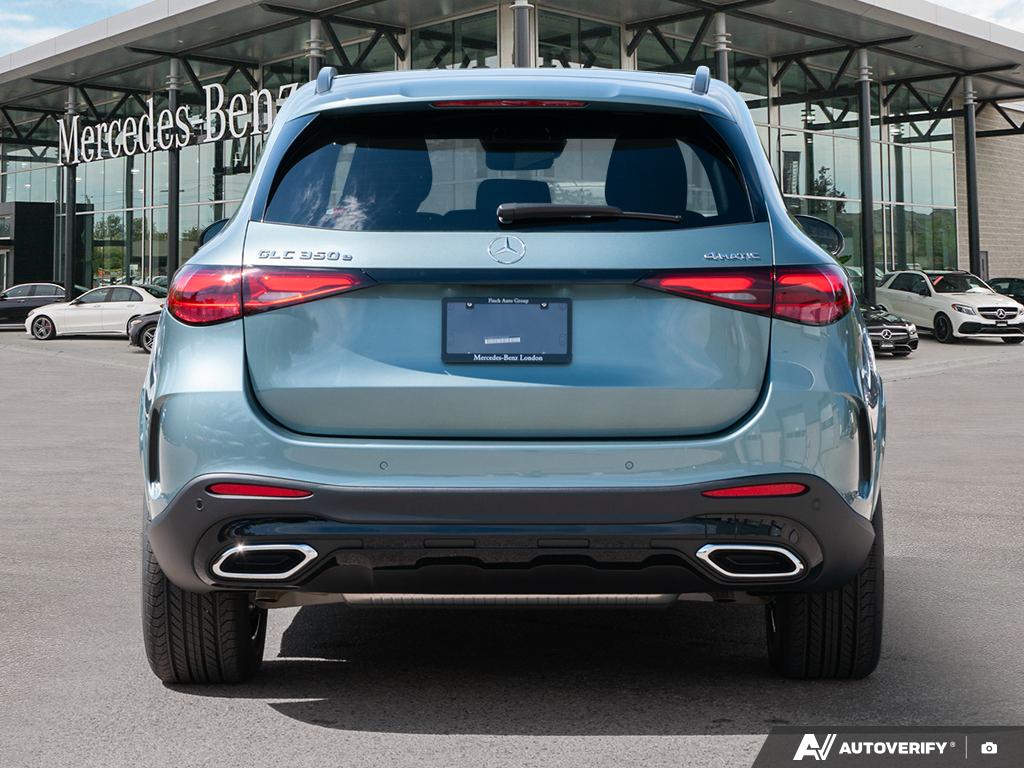new 2026 Mercedes-Benz GLC 350e car, priced at $86,462