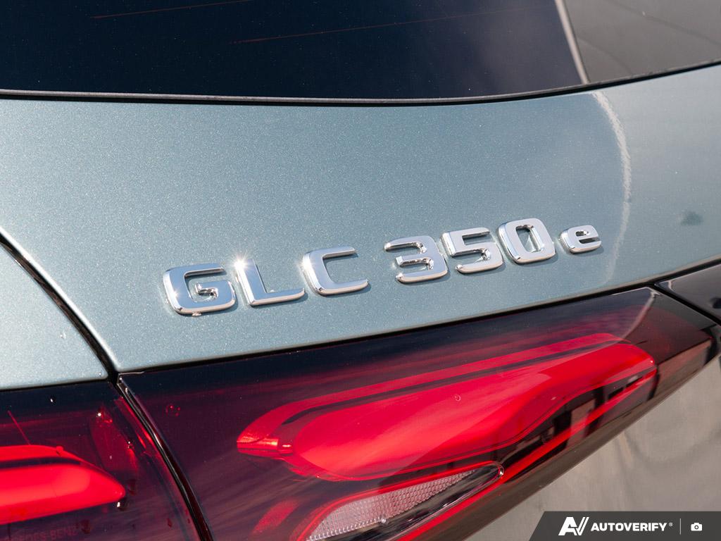 new 2026 Mercedes-Benz GLC 350e car, priced at $86,462