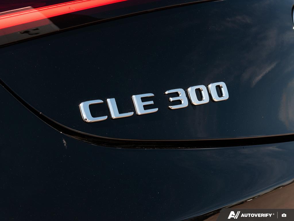new 2026 Mercedes-Benz CLE 300 car, priced at $82,011