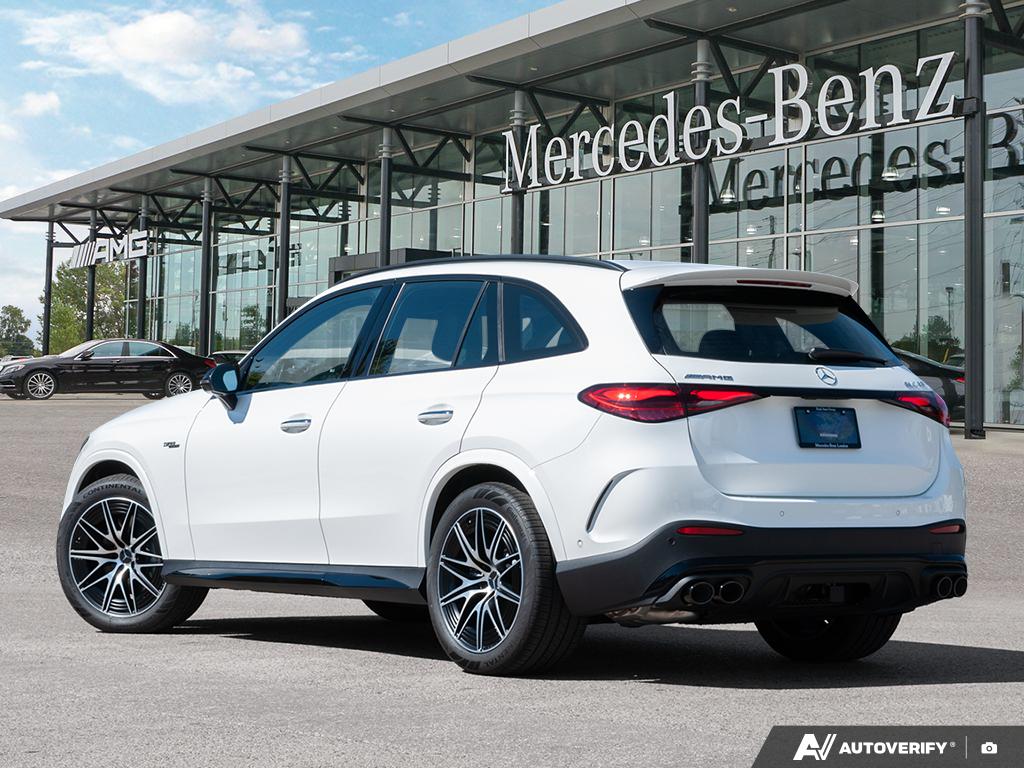 new 2026 Mercedes-Benz GLC43 AMG car, priced at $100,068
