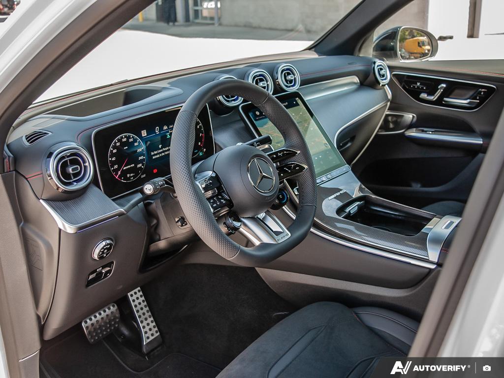 new 2026 Mercedes-Benz GLC43 AMG car, priced at $100,068