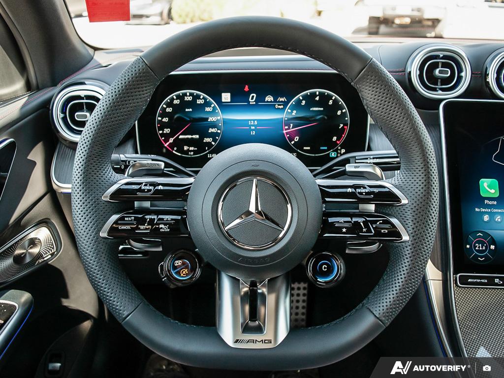 new 2026 Mercedes-Benz GLC43 AMG car, priced at $100,068