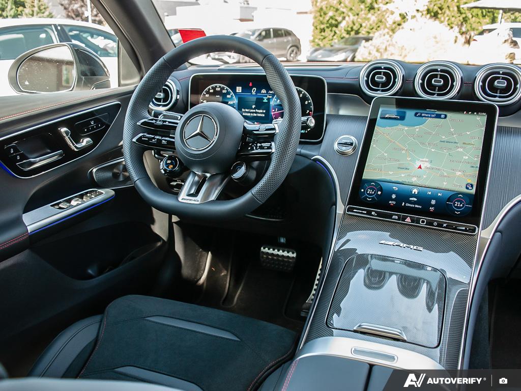 new 2026 Mercedes-Benz GLC43 AMG car, priced at $100,068