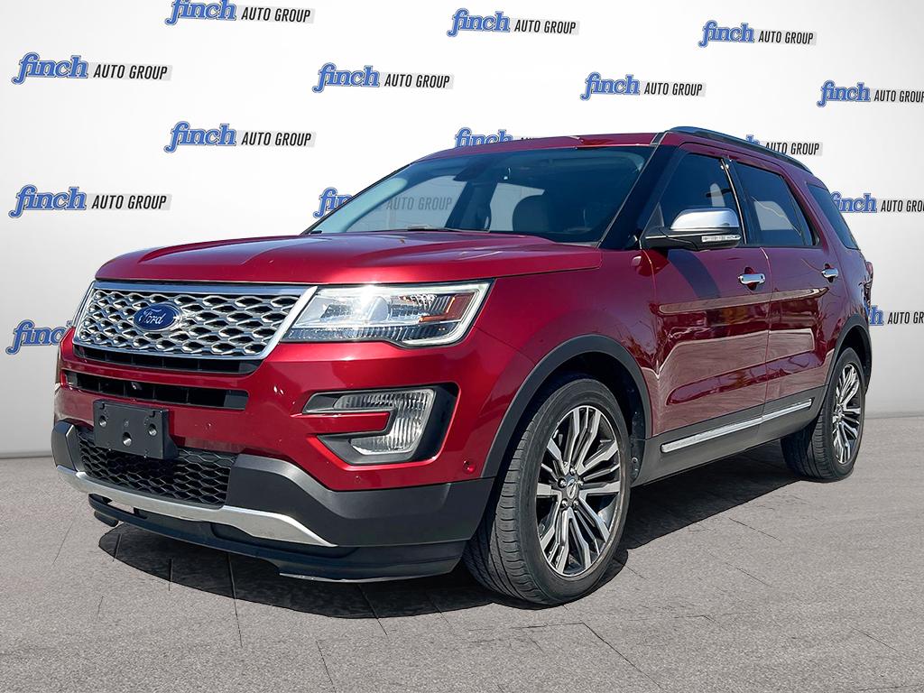used 2017 Ford Explorer car, priced at $24,900