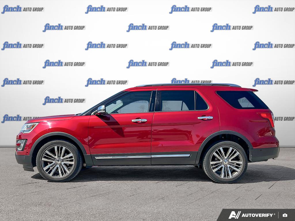 used 2017 Ford Explorer car, priced at $24,900