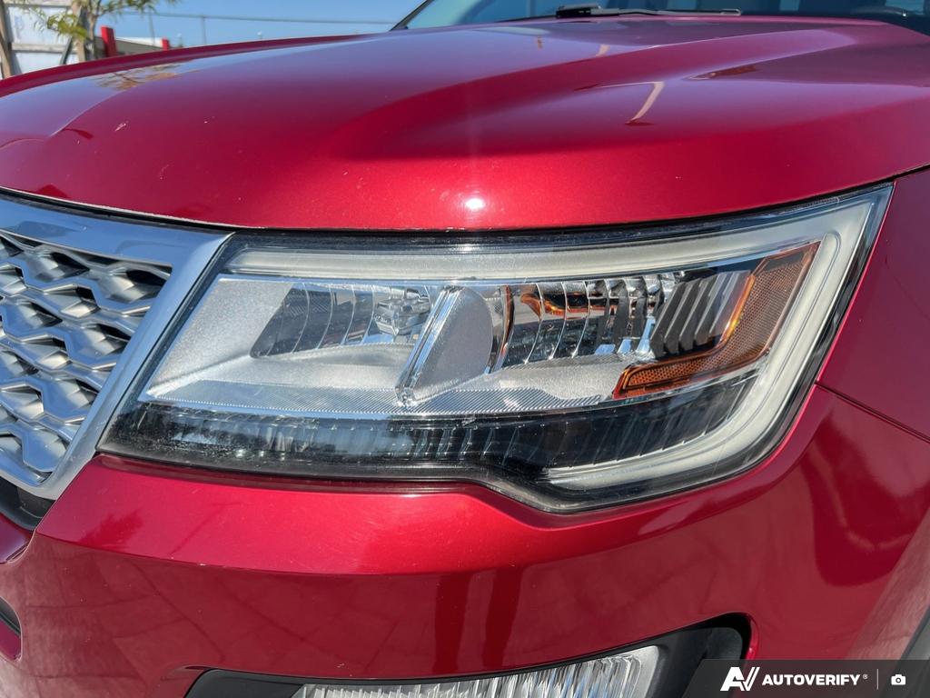 used 2017 Ford Explorer car, priced at $24,900