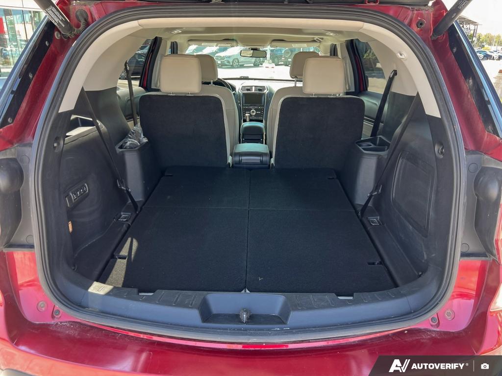 used 2017 Ford Explorer car, priced at $24,900
