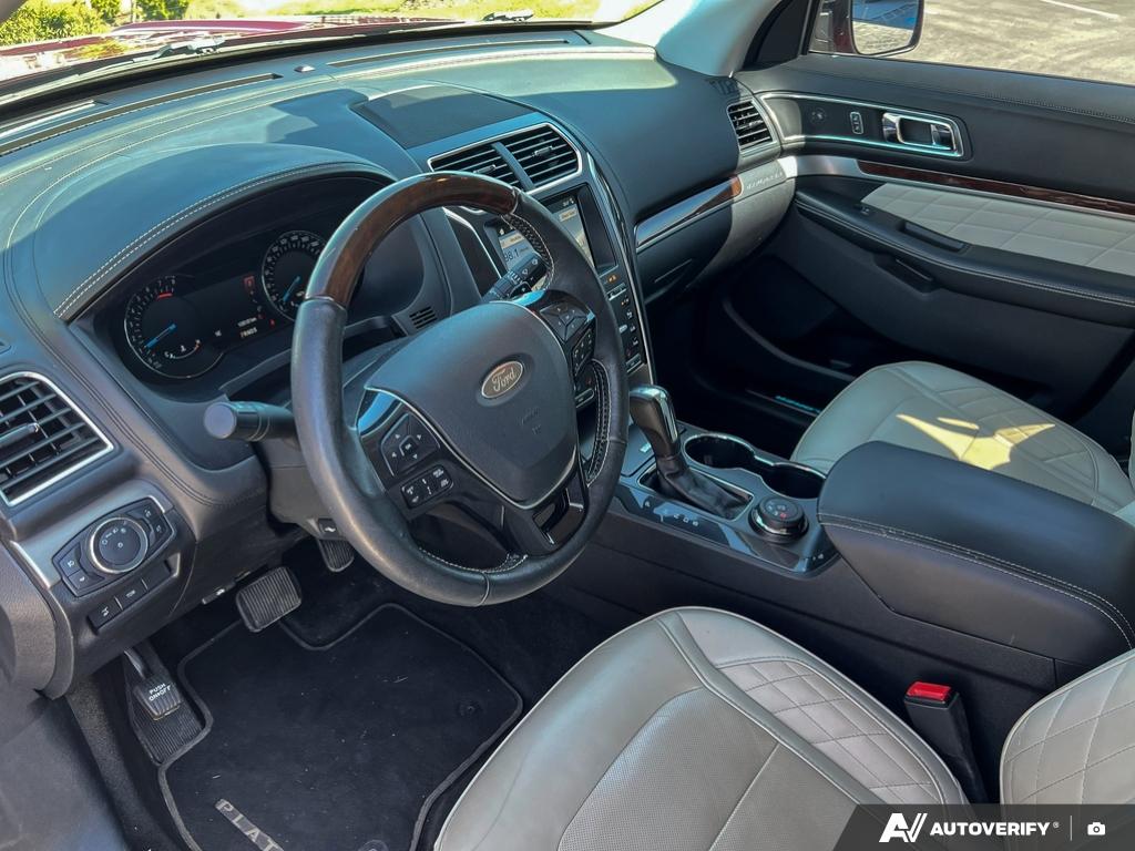 used 2017 Ford Explorer car, priced at $24,900