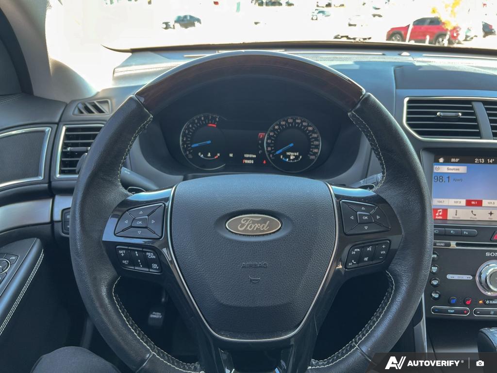 used 2017 Ford Explorer car, priced at $24,900