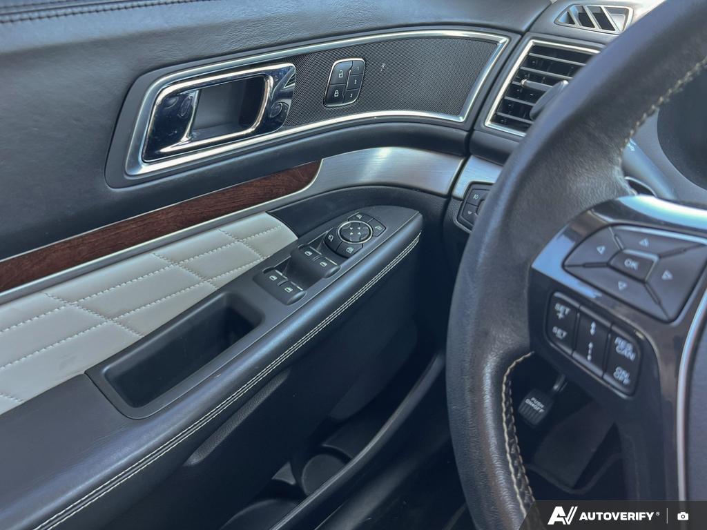 used 2017 Ford Explorer car, priced at $24,900