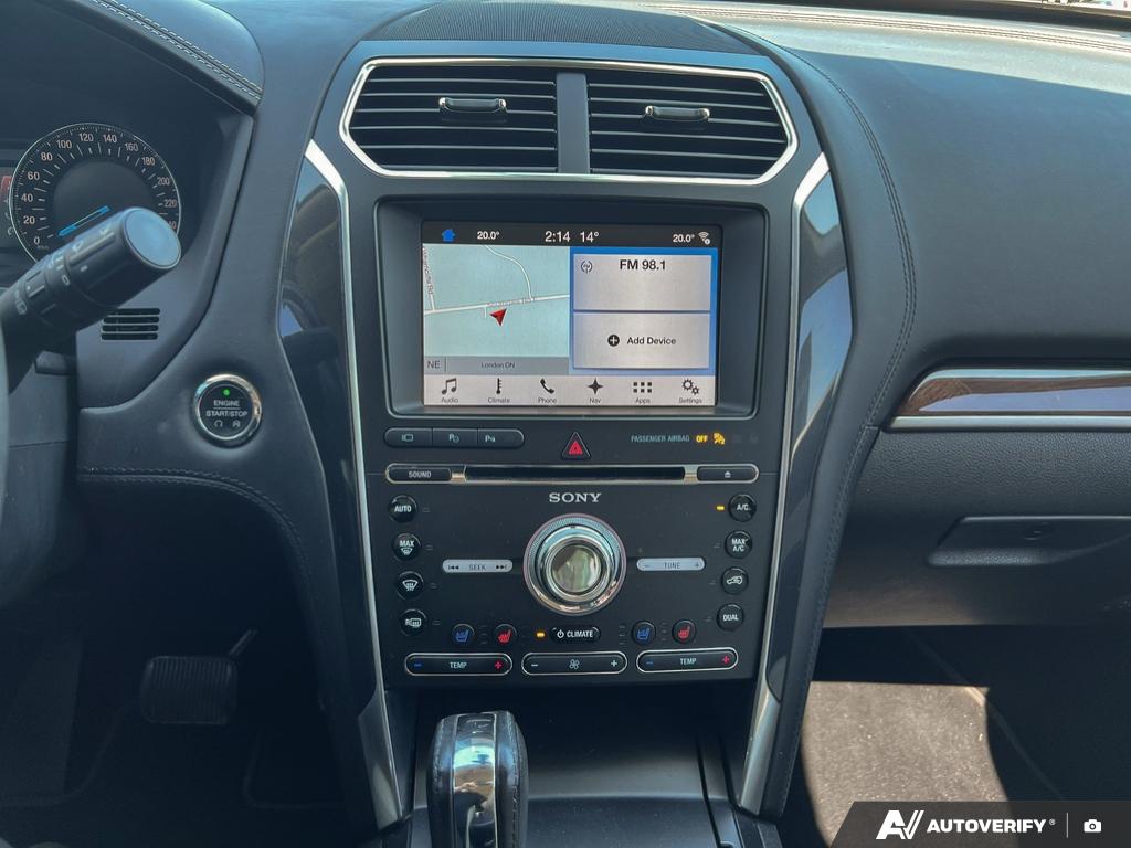 used 2017 Ford Explorer car, priced at $24,900