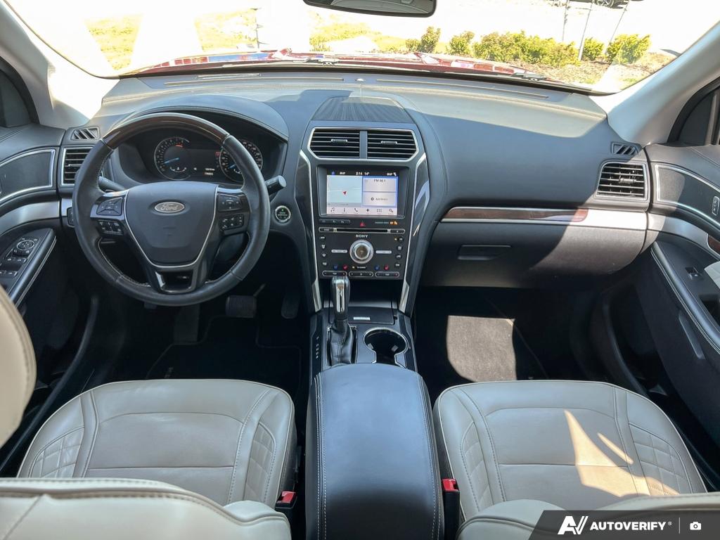 used 2017 Ford Explorer car, priced at $24,900