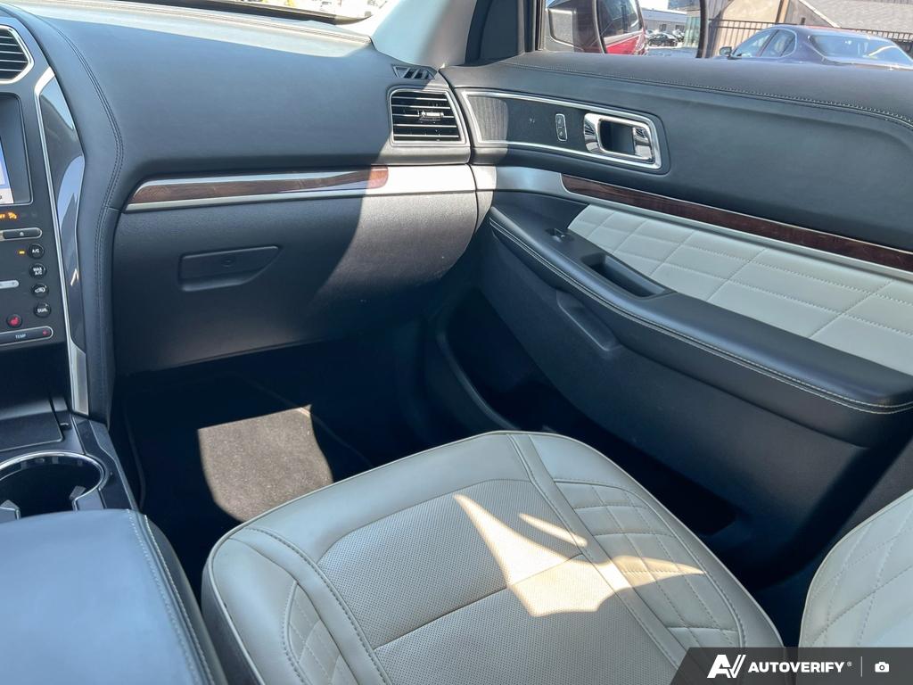 used 2017 Ford Explorer car, priced at $24,900