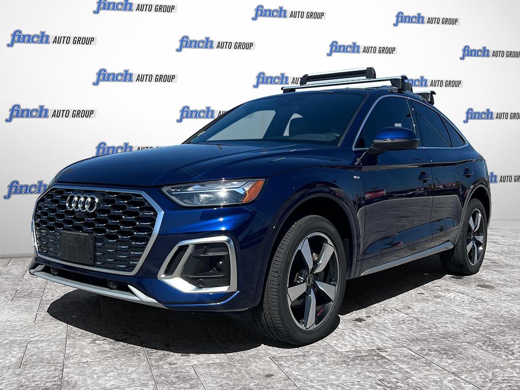 used 2023 Audi Q5 car, priced at $45,900