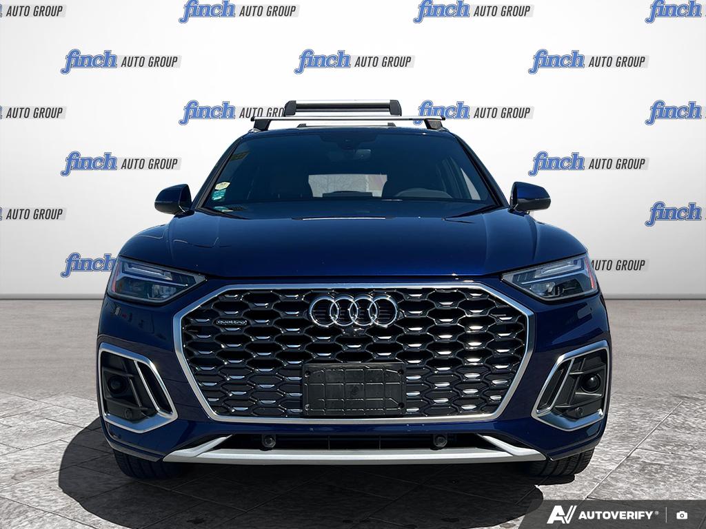 used 2023 Audi Q5 car, priced at $45,900