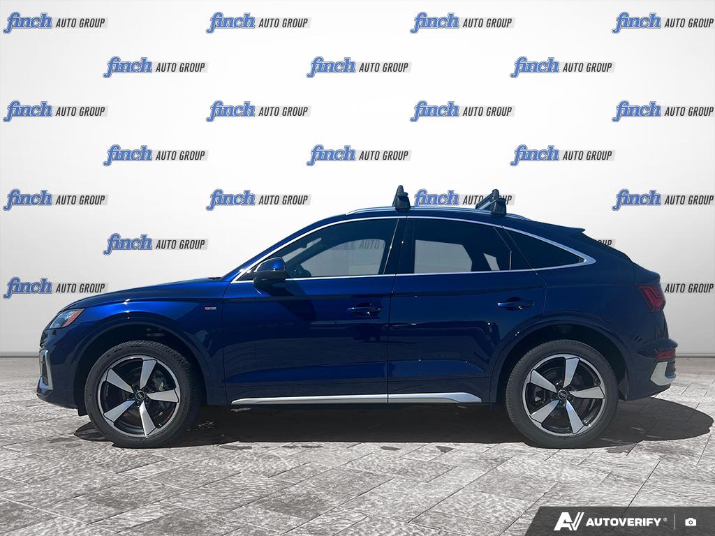 used 2023 Audi Q5 car, priced at $45,900