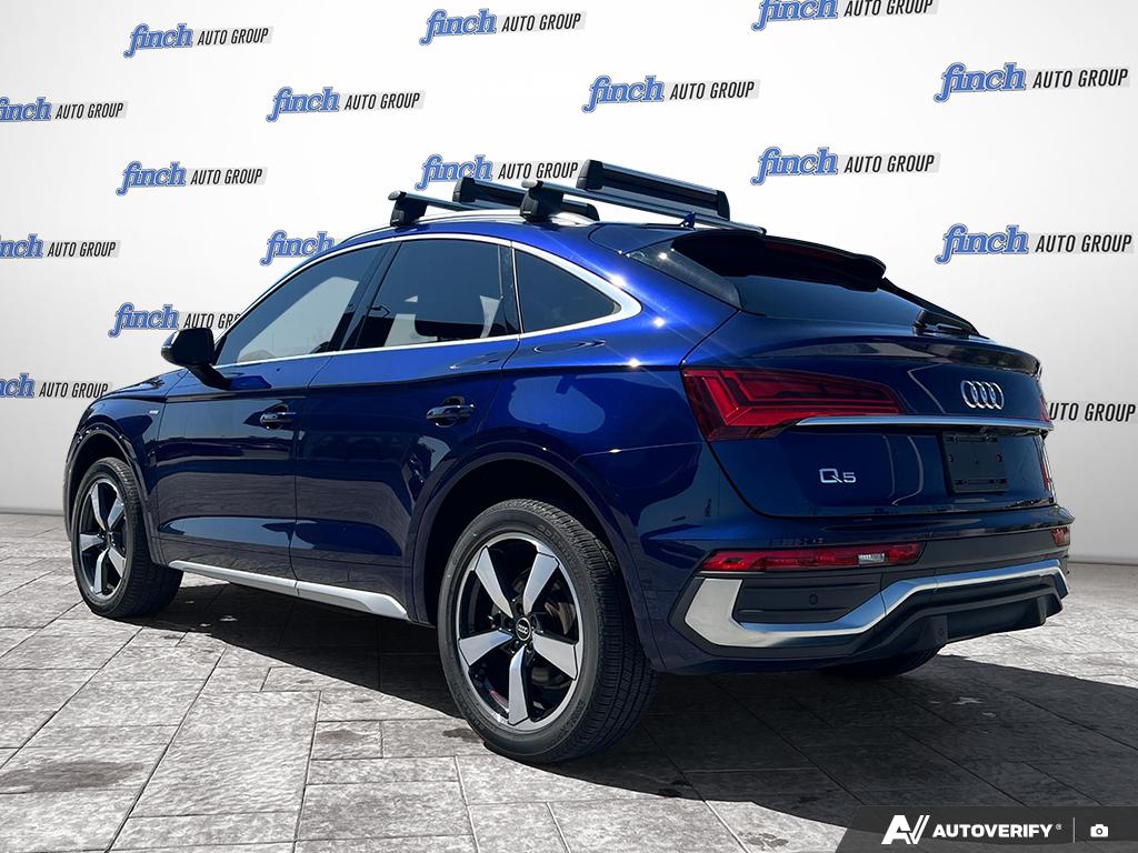 used 2023 Audi Q5 car, priced at $45,900