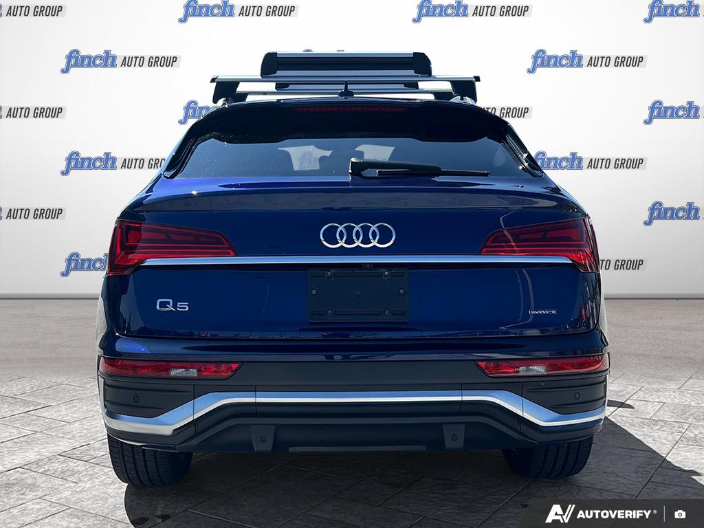 used 2023 Audi Q5 car, priced at $45,900