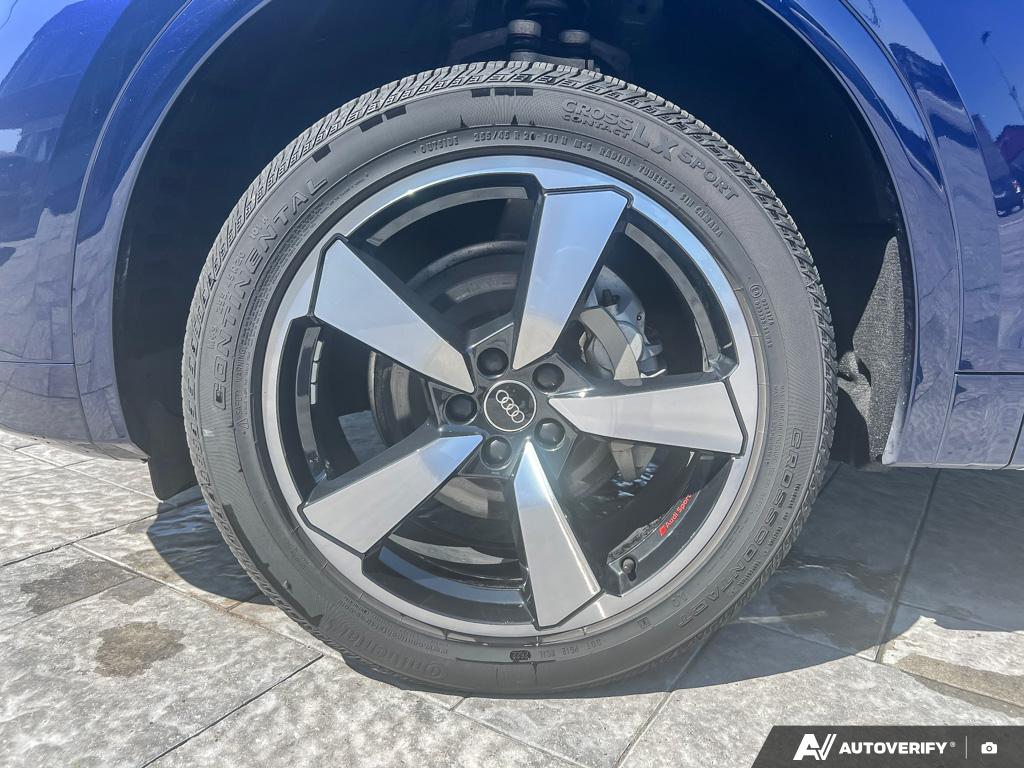 used 2023 Audi Q5 car, priced at $45,900