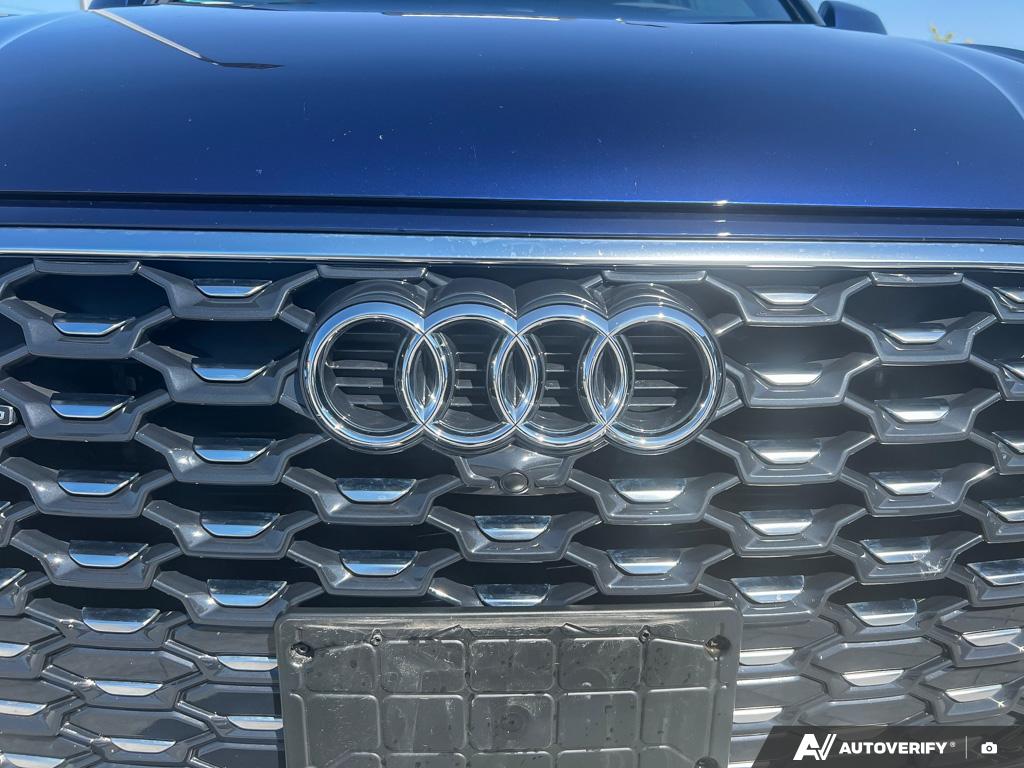 used 2023 Audi Q5 car, priced at $45,900