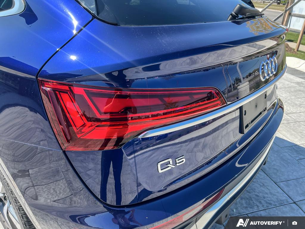 used 2023 Audi Q5 car, priced at $45,900