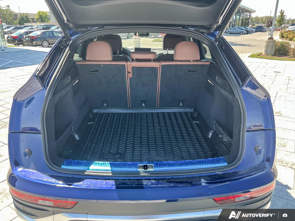 used 2023 Audi Q5 car, priced at $45,900