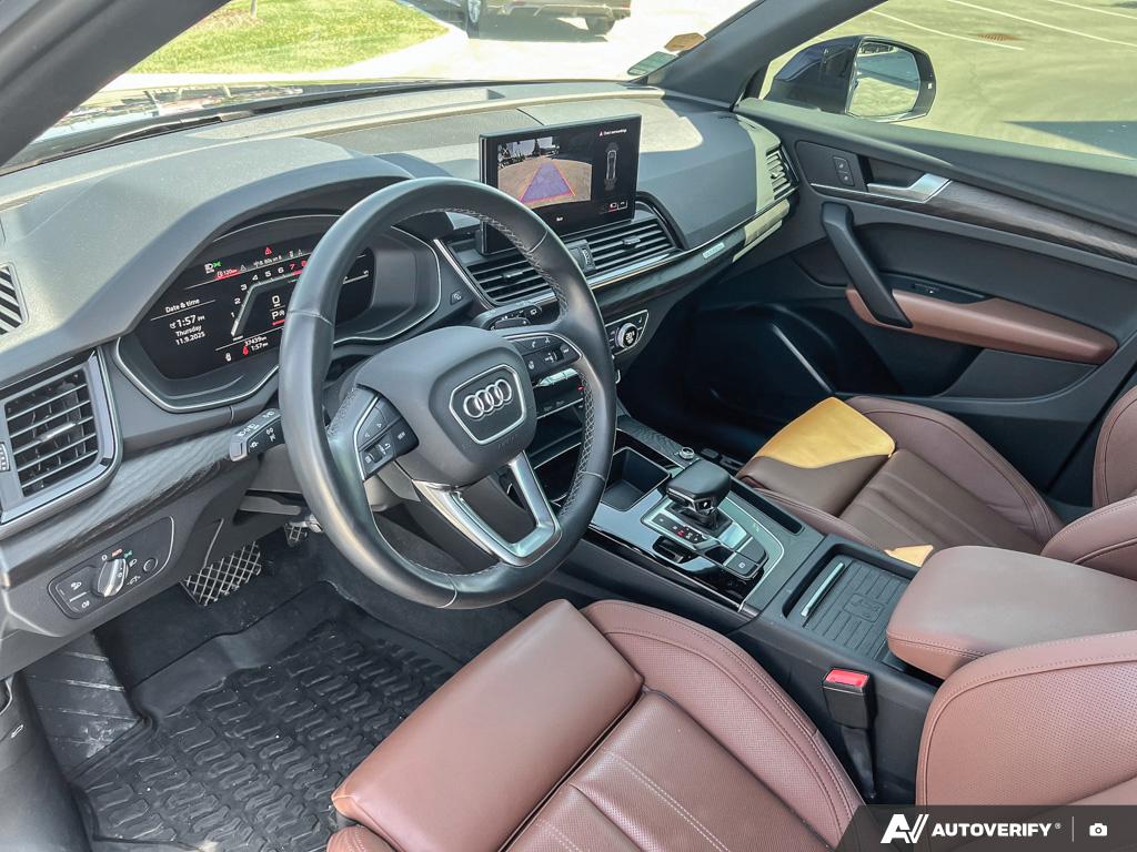used 2023 Audi Q5 car, priced at $45,900