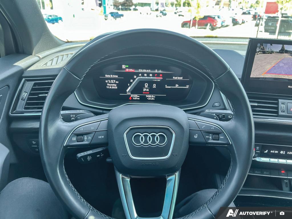 used 2023 Audi Q5 car, priced at $45,900