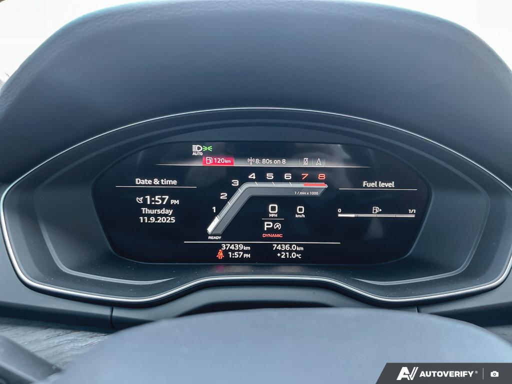 used 2023 Audi Q5 car, priced at $45,900