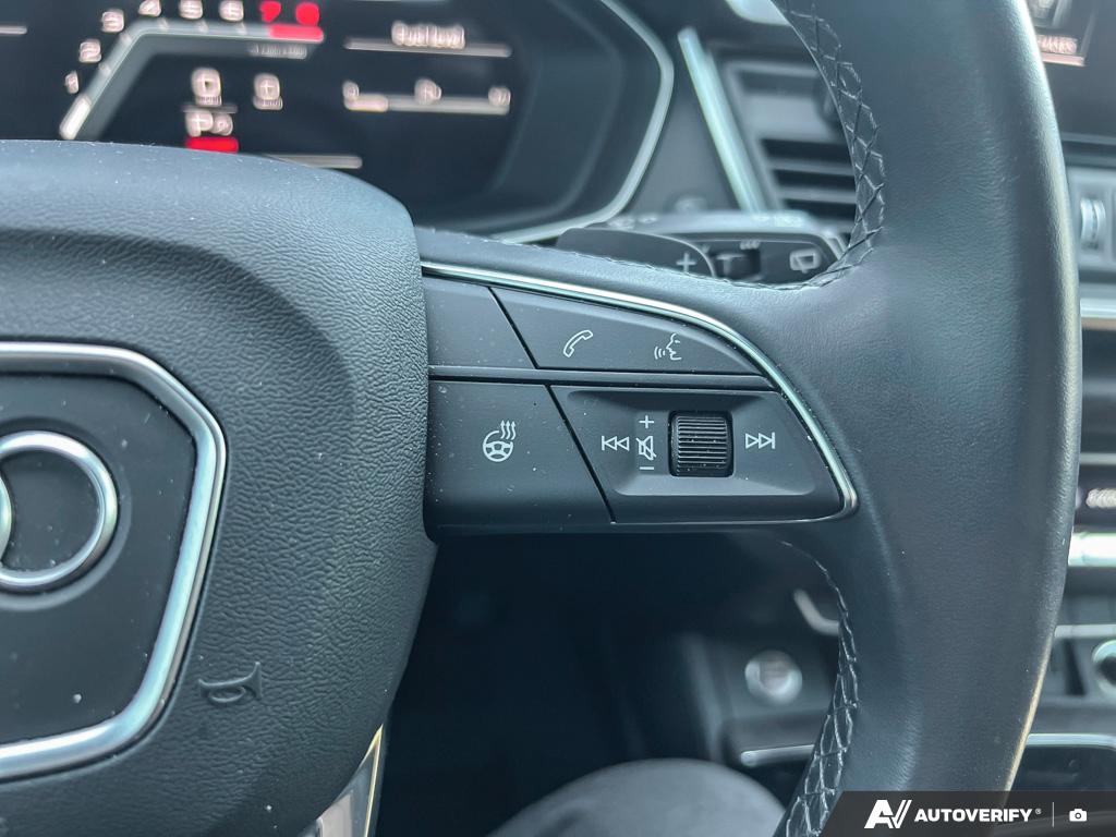 used 2023 Audi Q5 car, priced at $45,900