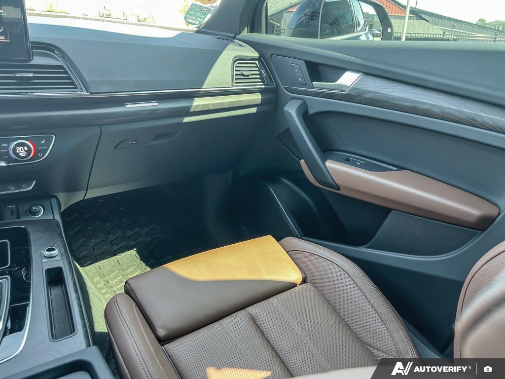 used 2023 Audi Q5 car, priced at $45,900
