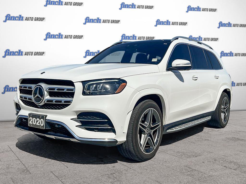 used 2020 Mercedes-Benz GLS 450 car, priced at $59,900