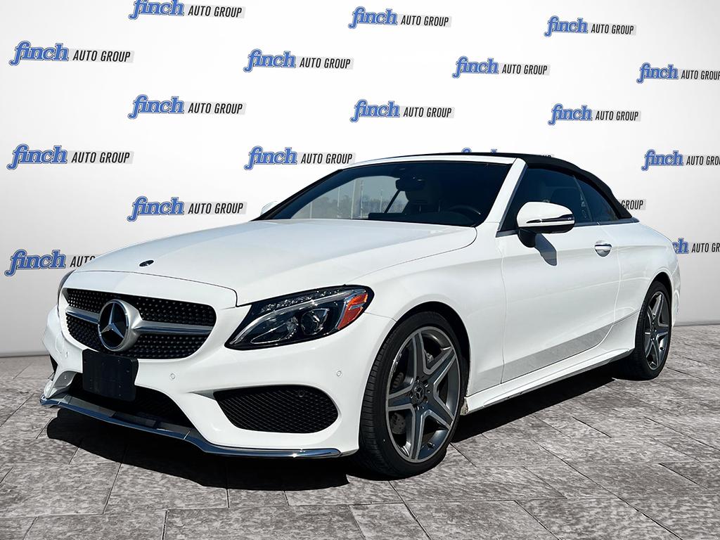 used 2018 Mercedes-Benz C-Class car, priced at $38,900