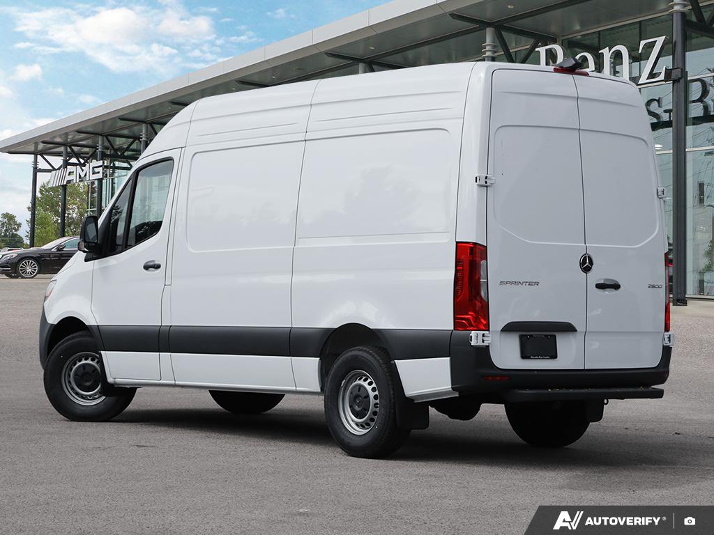 new 2025 Mercedes-Benz Sprinter 2500 car, priced at $78,145