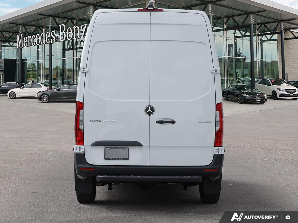 new 2025 Mercedes-Benz Sprinter 2500 car, priced at $78,145