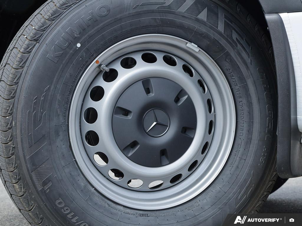 new 2025 Mercedes-Benz Sprinter 2500 car, priced at $78,145