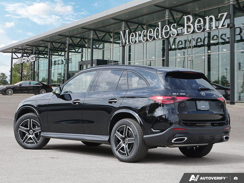 new 2026 Mercedes-Benz GLC 300 car, priced at $80,811