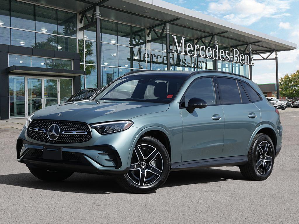 new 2026 Mercedes-Benz GLC 300 car, priced at $80,712