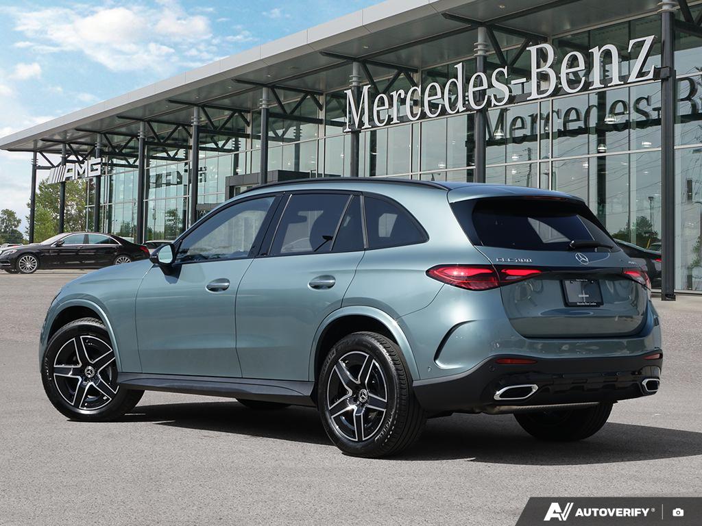 new 2026 Mercedes-Benz GLC 300 car, priced at $80,712