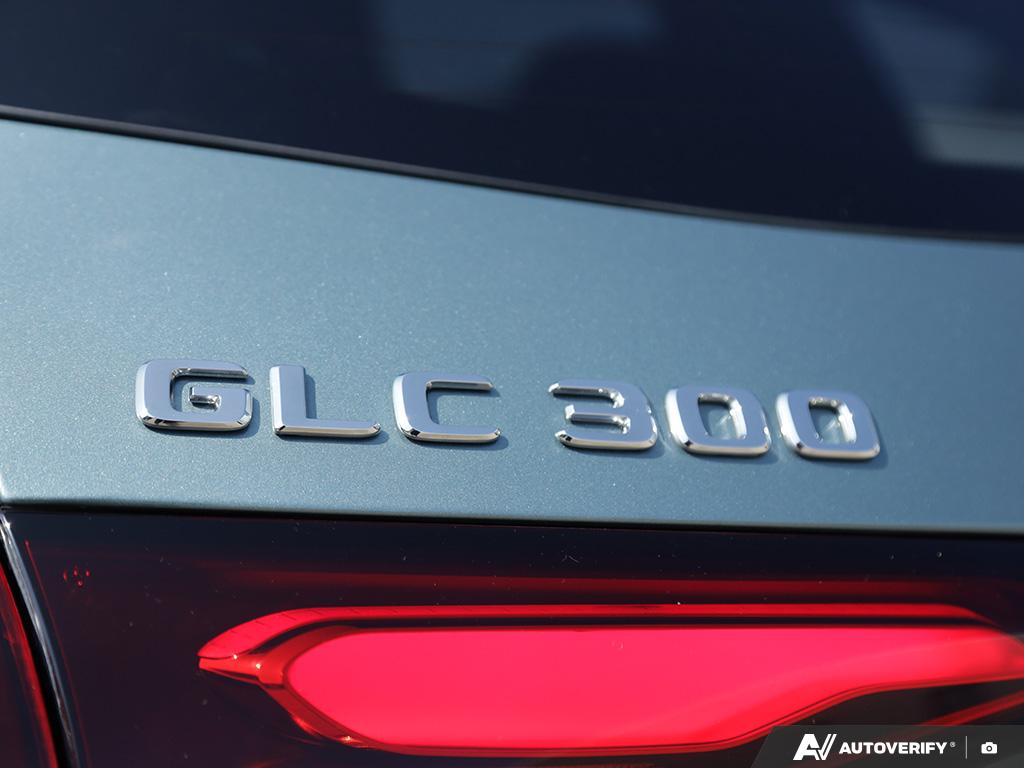 new 2026 Mercedes-Benz GLC 300 car, priced at $80,712