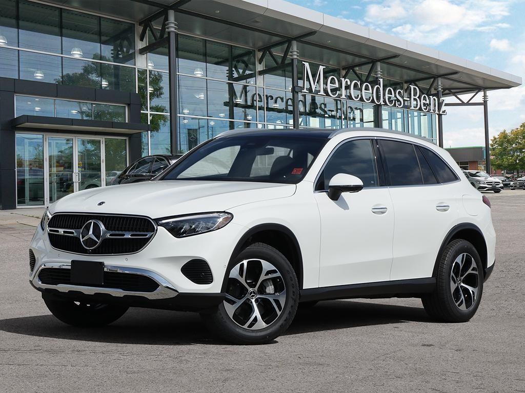 new 2026 Mercedes-Benz GLC 350e car, priced at $78,962